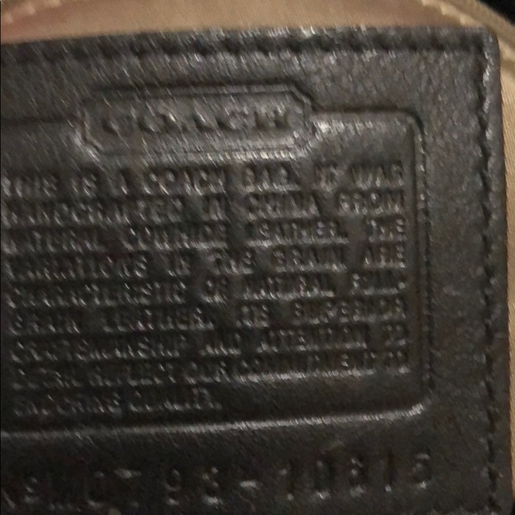 Coach Black Hobo Purse - Picture 6 of 8